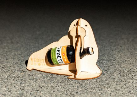 Vedett IPA Bottle Glorifier 'Walrus'