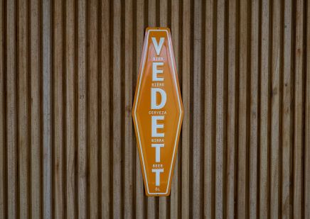 Vedett Wall Sign 'IPA'
