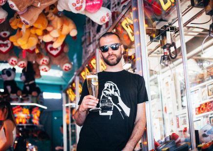 Vedett Graffiti T-shirt - Black